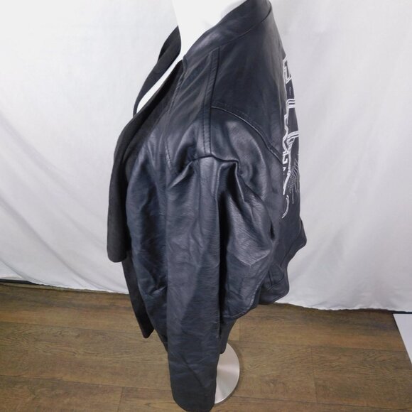 Her Universe Thor Faux Leather Jacket L - God of Thunder - Excellent - Picture 4 of 12